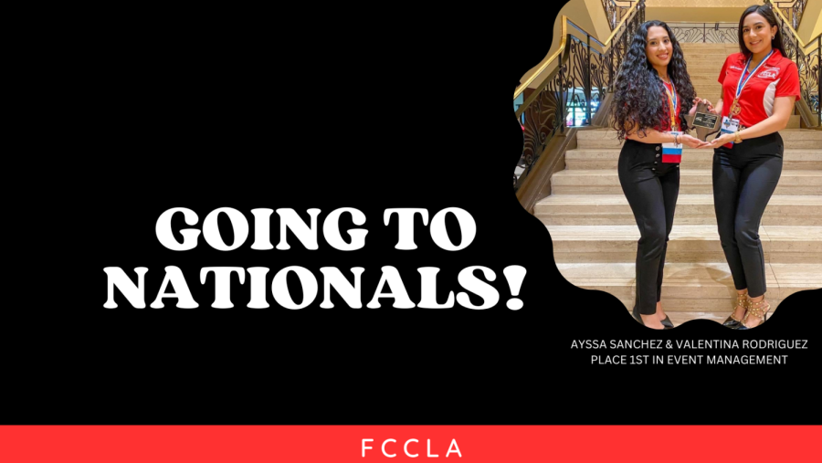 FCCLA Students Qualify for National Competition