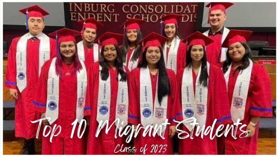 Top 10 Migrant Students of the Class of 2023